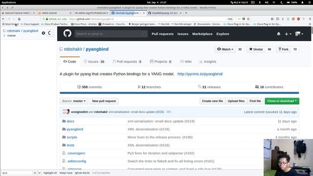 Creating YANG Model & Export into JSON XML data смотреть онлайн