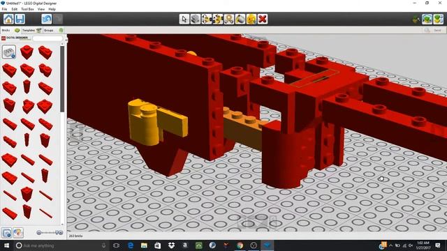 Custom Lego Gun MOC: Monitor PDW (LiveStream Build) Pt.1 смотреть онлайн