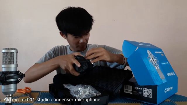 รีวิวไมค์ Alctron MC001 Studio Condenser Microphone смотреть онлайн