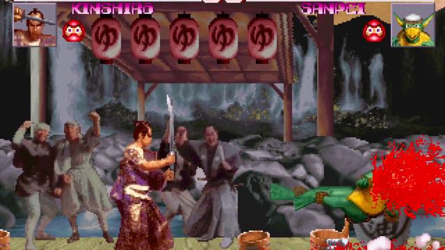 1994 [60fps] Oedo Fight Kinshiro ALL смотреть онлайн