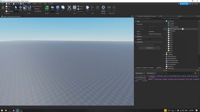 Footstep Sounds Model Release | ROBLOX смотреть онлайн
