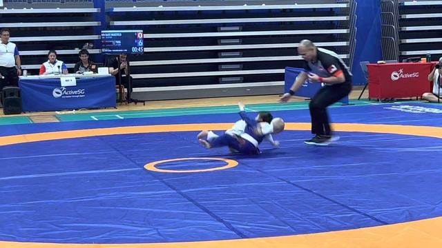 Sambo Judo - Wrestling Federation of Singapore - National Open kids division смотреть онлайн