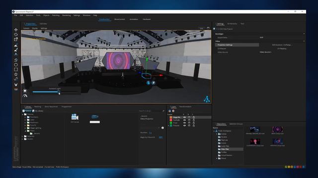 Depence² Video Projections смотреть онлайн
