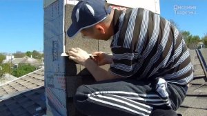 Как обшить короб вентиляции на крыше [№32]