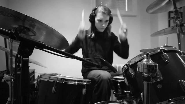 Alt J - Tessellate Drum Cover смотреть онлайн