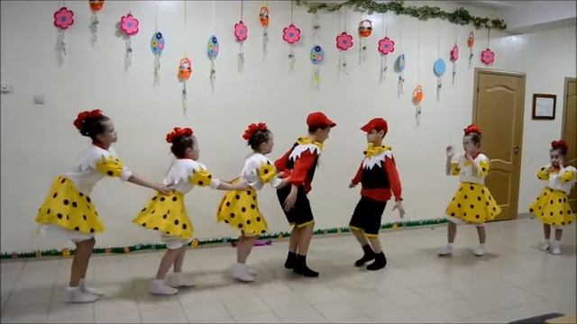 Постановка на Пасху/детский танец смотреть онлайн