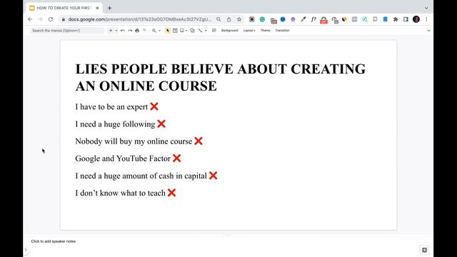 How to Create your first Successful Online Course [2022 Step-by-Step Guide] смотреть онлайн