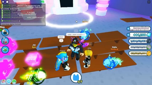 i risked my golden ghoul to the rainbow machine (Roblox Pet Simulator X) смотреть онлайн