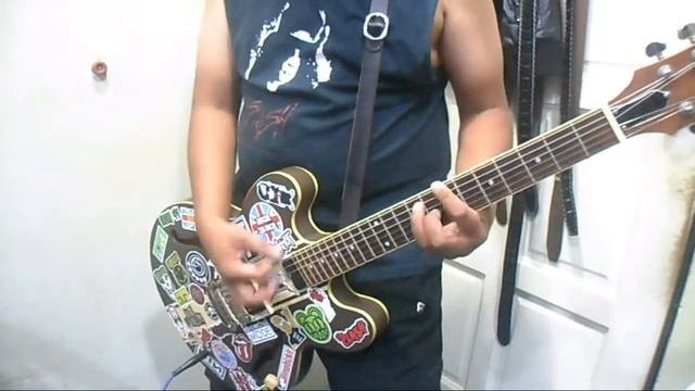The Reekys - Curlyhead Girl (Guitar Cover) смотреть онлайн