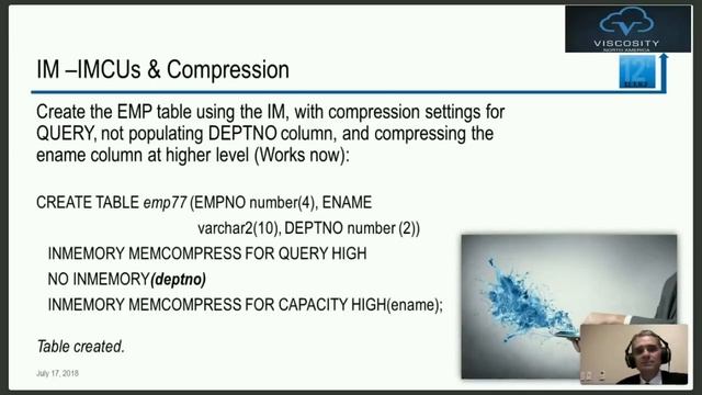 Get Ready For Brain OverLoad with Oracle Database 12.2 and 18c Features by Rich Niemiec смотреть онлайн