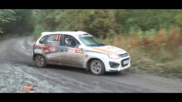 Яркие моменты ралли Cанкт-Петербург 2017. ЧАСТЬ 2. Highlights of rally Saint-Petersburg 2017 смотреть онлайн