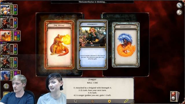 Talisman: Digital Edition - First YouTube Magic Hat draw! смотреть онлайн