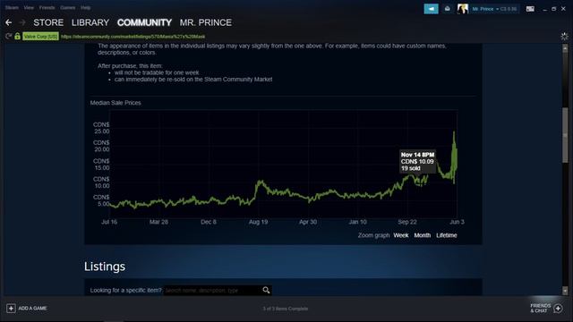 Steam Community Market Advanced Investing Guide For Profit [CSGO, Dota2, TF2] смотреть онлайн