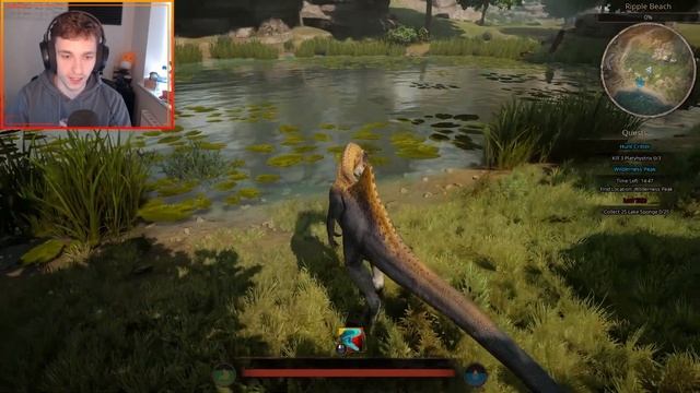 FROG AI & PASSIVE ABILITIES! | Path of Titans PTB смотреть онлайн