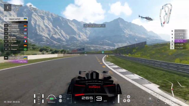 DODGE STR TOMAHAWK. VISION GRAN TURISMO SPORT TECHNOLOGY смотреть онлайн