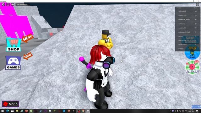 ROBLOX,Побег из арены 51 смотреть онлайн