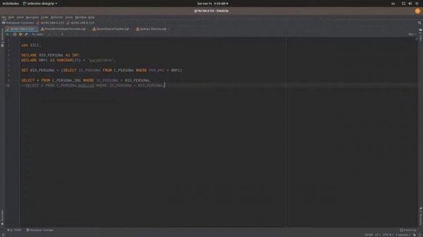 Datagrip Installation and Save LOB...