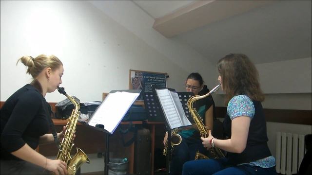 Yurima - River flows in you (OST Twilight - Сумерки) (Trio Sax Cover) смотреть онлайн