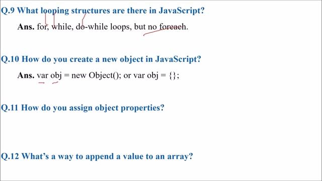 TOP 15 JAVASCRIPT QUICK INTERVIEW QUESTIONS AND ANSWERS | JAVASCRIPT INTERVIEW Q&A IN HINDI смотреть онлайн