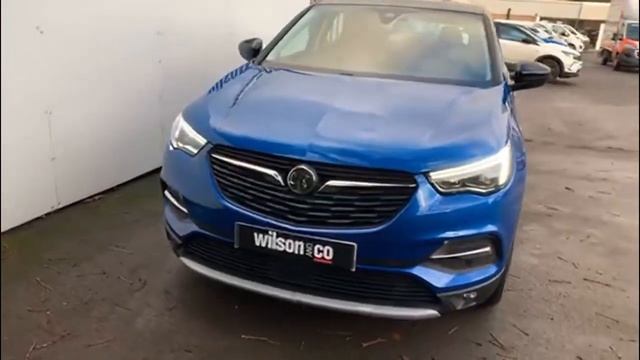 Vauxhall Grandland X 1.5 Turbo D Sport Nav Suv 5dr Diesel Auto Euro 6 (s/s) смотреть онлайн