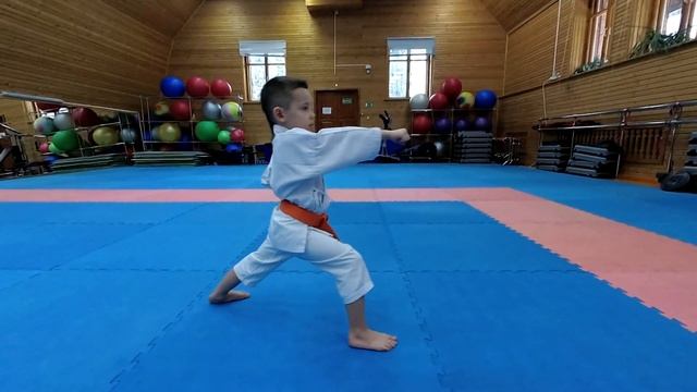 Хеян Шодан (Heian Shodan)