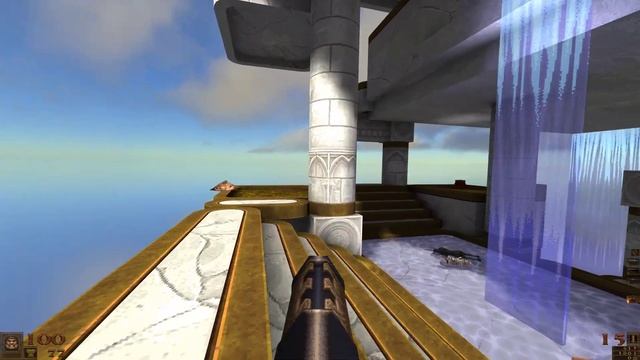 Quake - The Offering - [Xmas Jam 2021] - Map: 01 - Father's Hand - [4K] смотреть онлайн