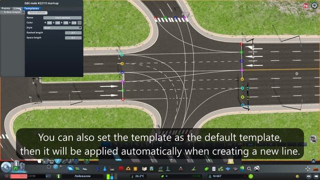Intersection Marking Tool for Cities:Skylines смотреть онлайн