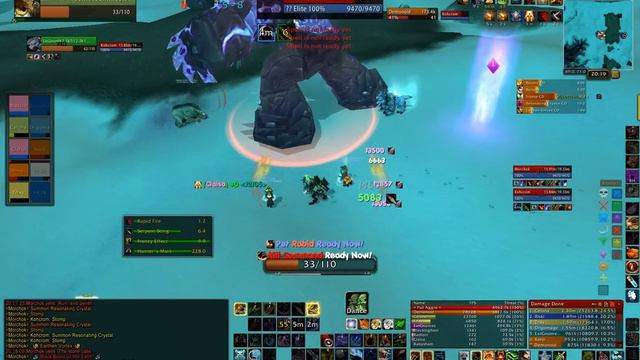Morchok 10man heroic Adept draenor EU green team WoW 2012-02-29 смотреть онлайн