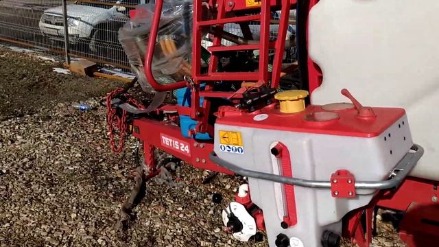 Обзор прицепного опрыскивателя TETIS-24 смотреть онлайн