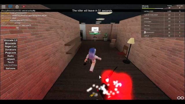Dat boi??? Jason Voorhees!! :O :Roblox The Horror Mansion: смотреть онлайн