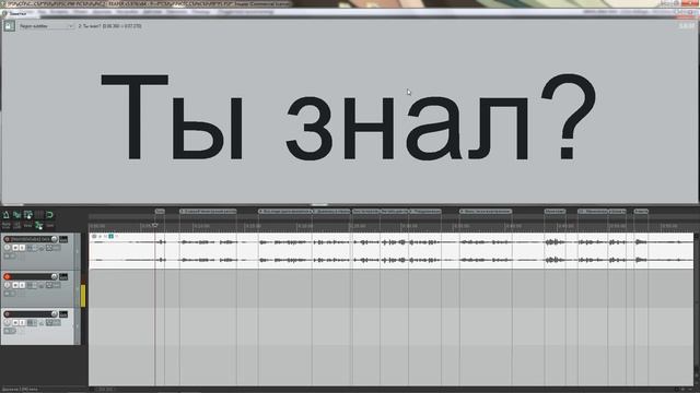 Озвучка аниме (процесс) (Инструкция от даббера) смотреть онлайн