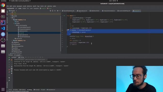 Kotlin Básico #7 - Loops смотреть онлайн
