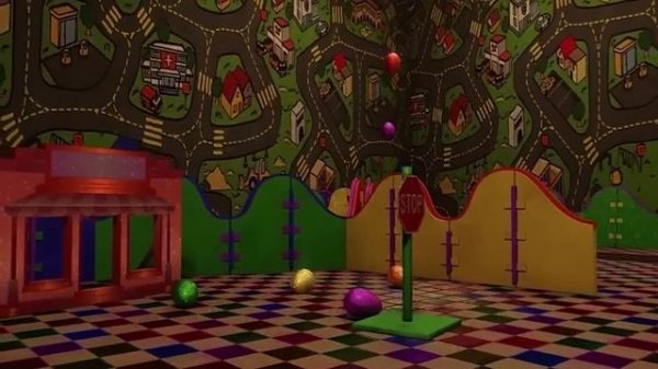 Backrooms - Playtime Palace (Level FUN)