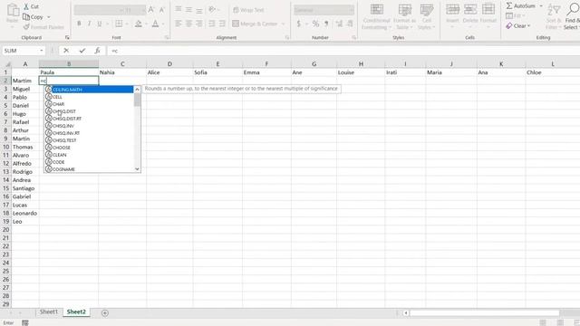Excel - How to create all possible unique pairs from two lists смотреть онлайн