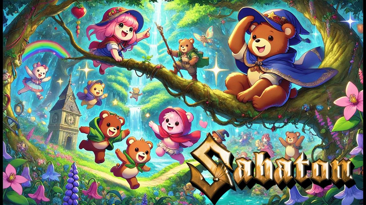 Sabaton - Мишки Гамми (Udio Ai Cover)