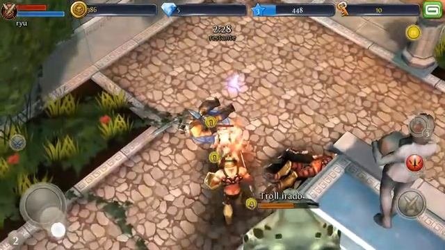 gameplay de dungeon hunter 3 смотреть онлайн