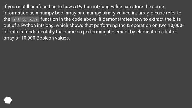 Slow bitwise operations смотреть онлайн