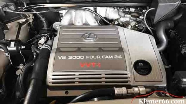 TOYOTA Lexus RX300 Year 2003 Full Options FWD Gold Colour Pong1, Phnom Penh смотреть онлайн