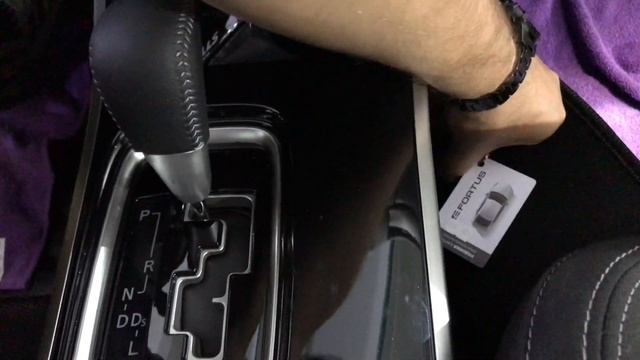 MITSUBISHI OUTLANDER дополнительная защита от угона. Установили замок акпп мультилок Фортус. смотреть онлайн