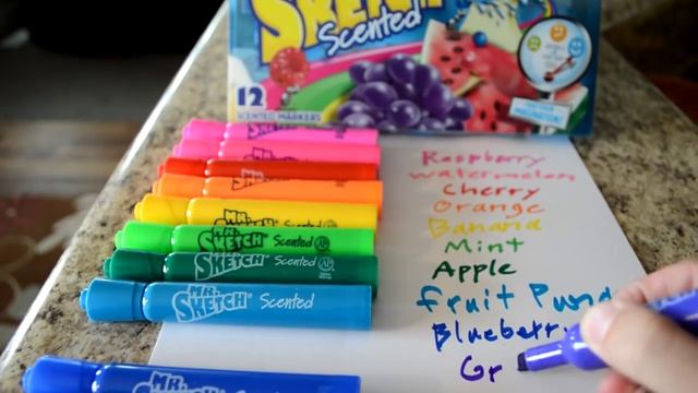 The Original Mr. Sketch Scented Markers смотреть онлайн