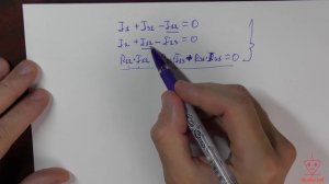 Урок 13. Преобразование треугольника сопротивлений в звезду сопротивлений.