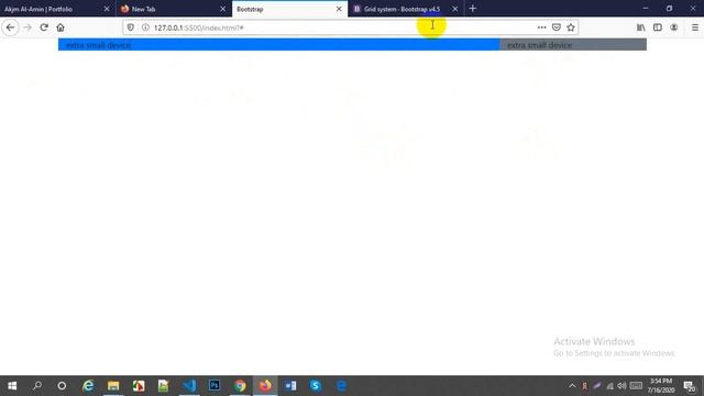 Responsive Web Design || Bootstrap 4.5 || Part - 29|| Grid system 1 смотреть онлайн