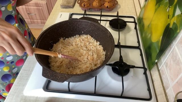 Так вкусно и просто! Вкуснейший, рассыпчатый рис по-турецки. Рис с вермишелью. смотреть онлайн