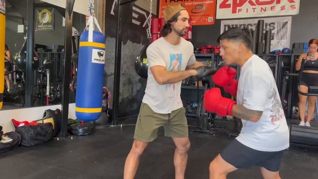 Boxing Drills With Everlast Elite 2 Pro Boxing Gloves
