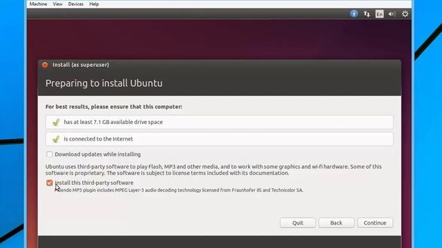 How to Instal Ubuntu 14.10 (Utopic Unicorn) Using VirtualBox Under Windows 8.1/Seven/Vista смотреть онлайн