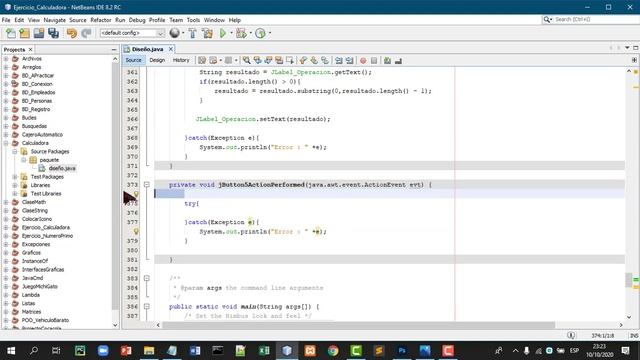 Como hacer una calculadora muy básica en Java смотреть онлайн