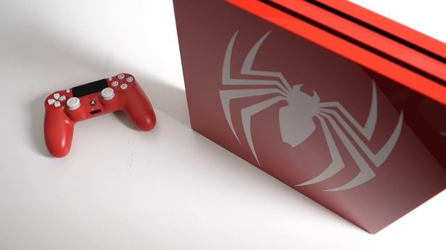 PS4 Pro "SPIDER-MAN" Limited Edition Console! Unboxing Marvel's Spider-Man Amazing Red Playstation смотреть онлайн