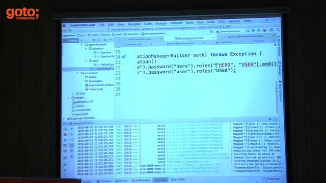 From Zero to Hero with Spring Boot • Stéphane Nicoll • GOTO 2016 смотреть онлайн