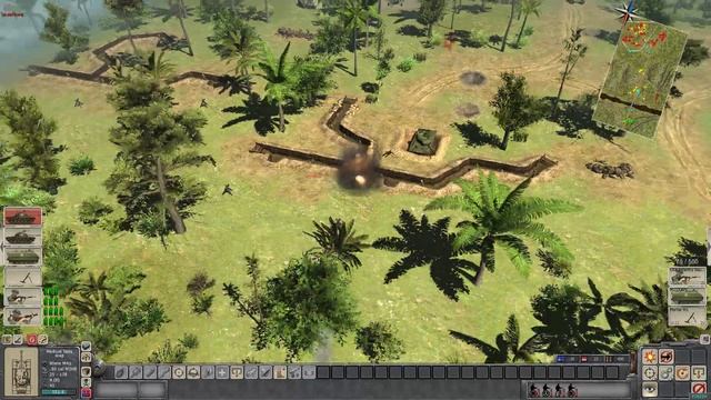 Men Of War Vietnam - War Mission #1 смотреть онлайн