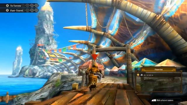 Monster Hunter 3 Ultimate Tutorial : Multiplayer Online Co-op (Marina/Tavern) смотреть онлайн